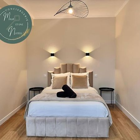 L'Orchidee - Netflix - Wi-Fi - Proche Centre Apartment ทรัวส์ ภายนอก รูปภาพ