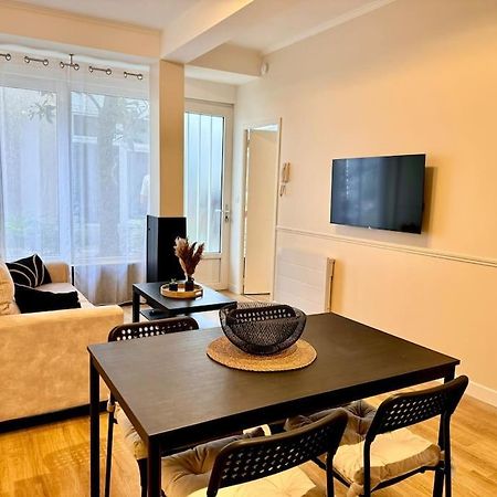 L'Orchidee - Netflix - Wi-Fi - Proche Centre Apartment ทรัวส์ ภายนอก รูปภาพ
