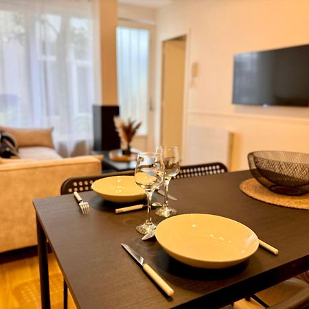 L'Orchidee - Netflix - Wi-Fi - Proche Centre Apartment ทรัวส์ ภายนอก รูปภาพ