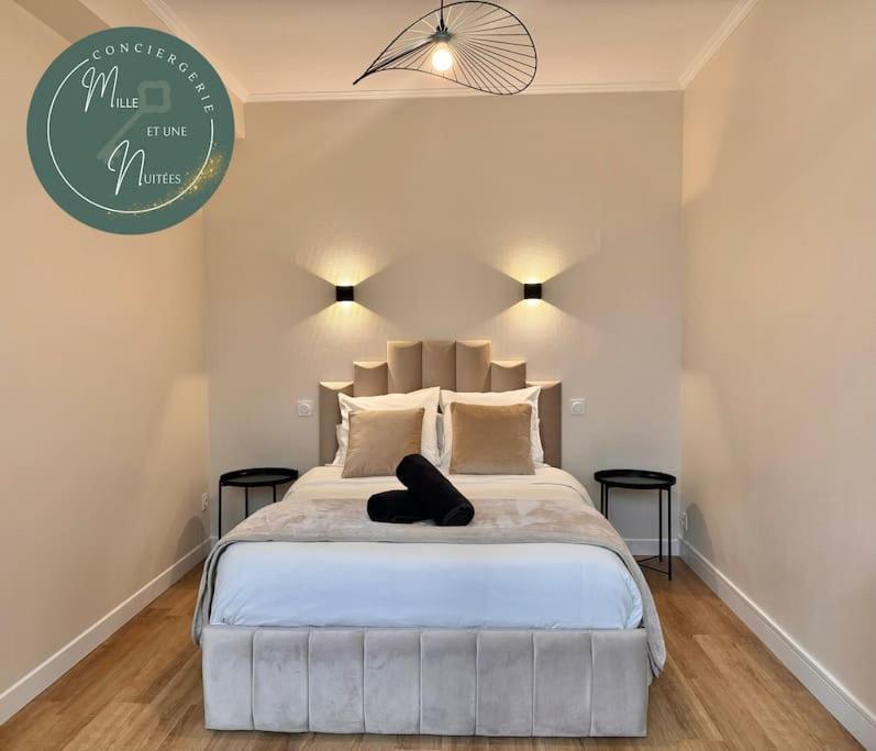L'Orchidee - Netflix - Wi-Fi - Proche Centre Apartment ทรัวส์ ภายนอก รูปภาพ