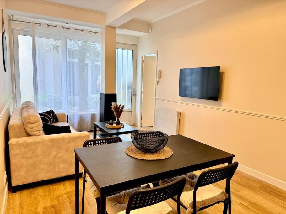L'Orchidee - Netflix - Wi-Fi - Proche Centre Apartment ทรัวส์ ภายนอก รูปภาพ
